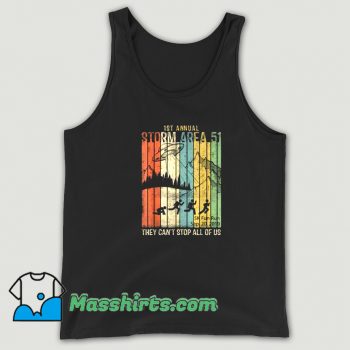 Classic 1st Annual Area 51 Tank Top