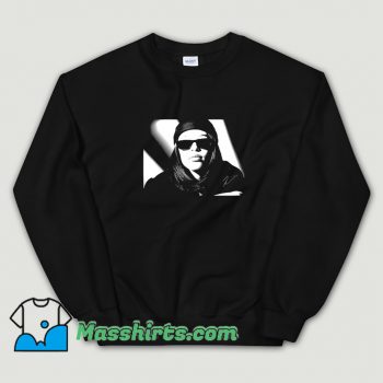 Classic Aaliyah Rap Music Retro 90s Sweatshirt
