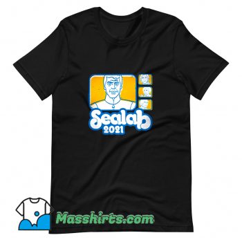 Classic Sealab 2021 Tiles Cartoon Network T Shirt Design