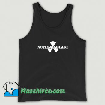 Cool Nuclear Blast Records Tank Top