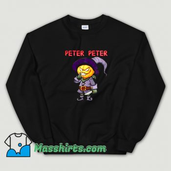 Cool Peter Peter Halloween Killer Pumpkin Sweatshirt