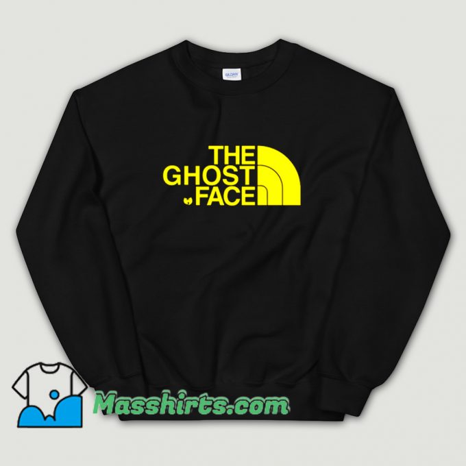 Cool The Ghost Face Sweatshirt