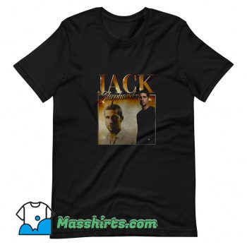 Cute Jack Shephard Lost Matthew 90s T Shirt Design