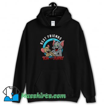 Cute Tom And Jerry Best Friends Hoodie Streetwear