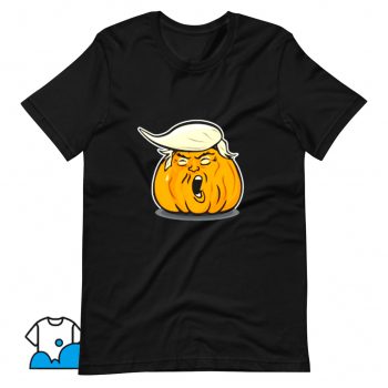Donald Trump President Halloween Funny T Shirt Design