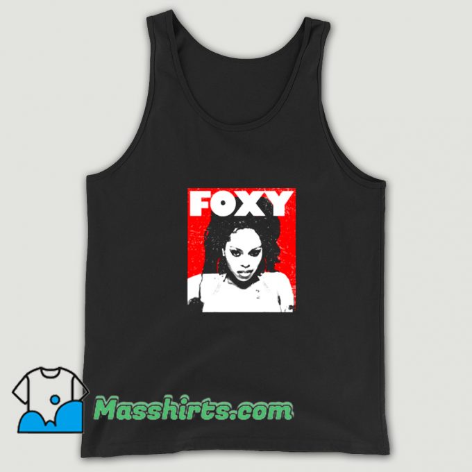 Foxy Brown Female Rappers Hip Hop Tank Top On Sale