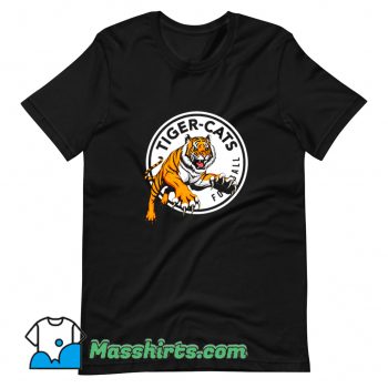 Funny Hamilton Tiger Cats T Shirt Design