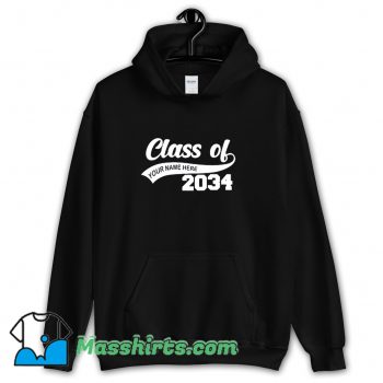 Graduation Class Of 2034 Hoodie Streetwear