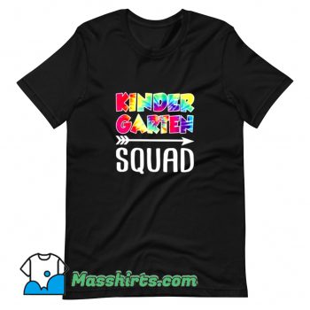Kindergarten Squad T Shirt Design