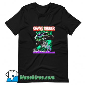 New Gravedigger Monster Truck T Shirt Design