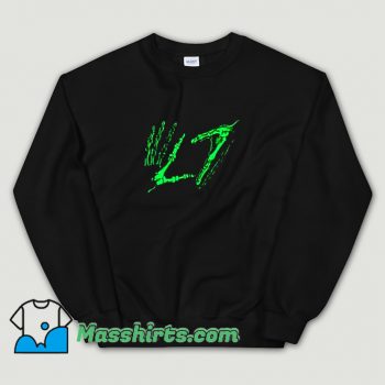 New L7 Band Hands Sweatshirt