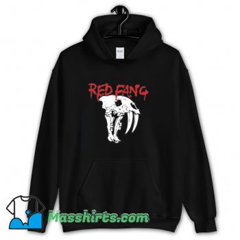 New Red Fang Hoodie Streetwear