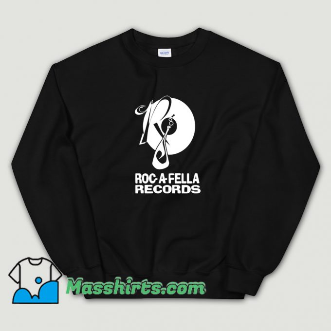 New Roc A Fella Records Sweatshirt