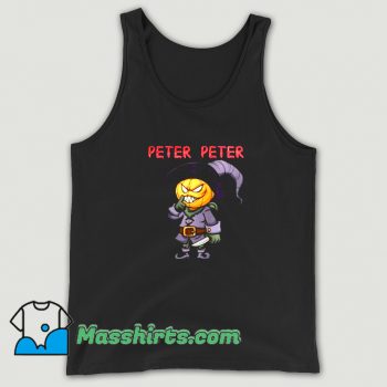 Peter Peter Halloween Killer Pumpkin Tank Top