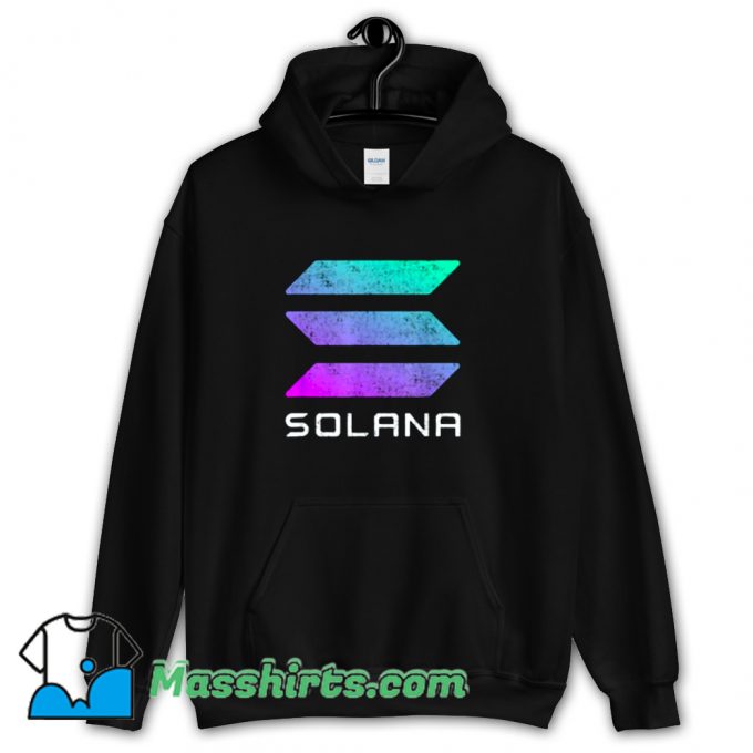 Solana Crypto Currency Altcoin Hoodie Streetwear