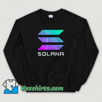 Solana Crypto Currency Altcoin Sweatshirt