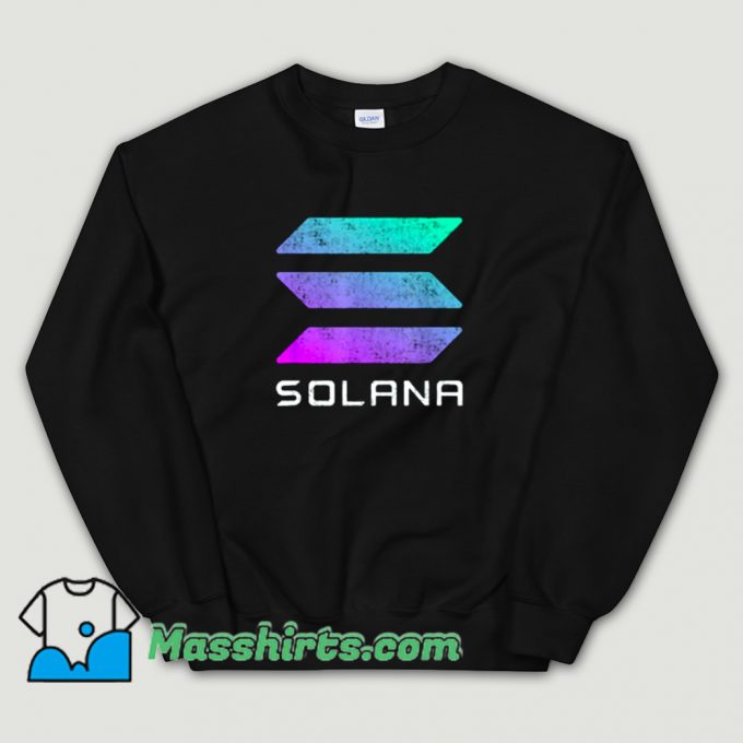 Solana Crypto Currency Altcoin Sweatshirt