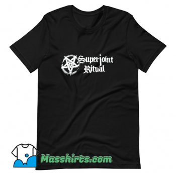 Superjoint Ritual Logo Funny T Shirt Design