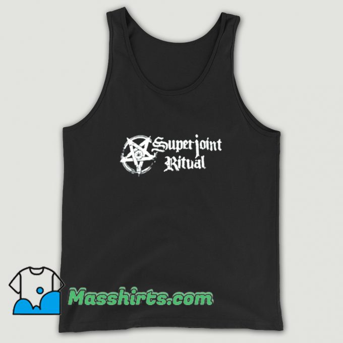 Superjoint Ritual Logo Tank Top On Sale