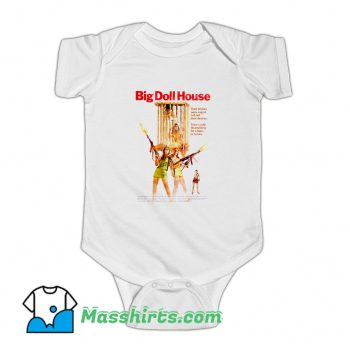 The Big Doll House Foxy Brown Baby Onesie