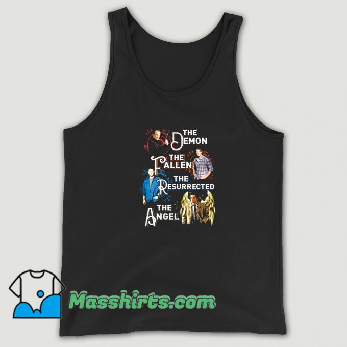 The Demon The Fallen The Resurrected The Angel Tank Top