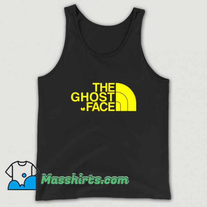 The Ghost Face Tank Top On Sale