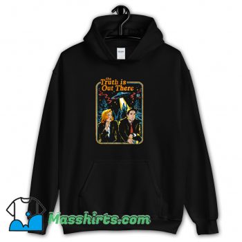 The X Files The Truth Is Out There Hoodie Streetwear