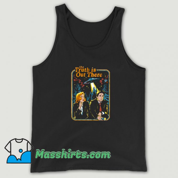 The X Files The Truth Is Out There Tank Top