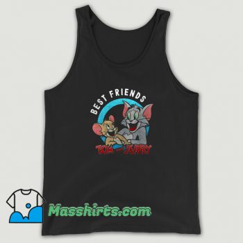 Tom And Jerry Best Friends Tank Top