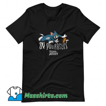 Tom And Jerry In Pursuit Movie T Shirt Design