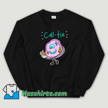 Vintage Cell Fie Biologists Comedy Sweatshirt
