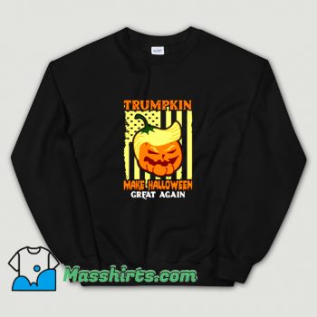 Vintage Donald Trump Make Halloween Great Pumpkin Sweatshirt