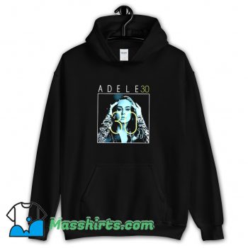 Adele 30 Signature Hoodie Streetwear