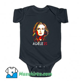 Adele Art 25 Baby Onesie