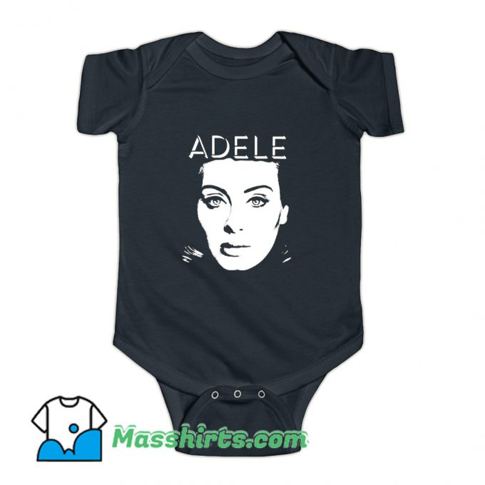 Adele Face Baby Onesie On Sale