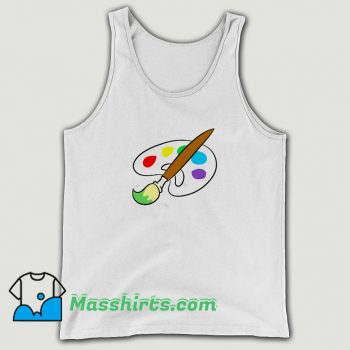Awesome Artist Painting Drawing Art Tank Top