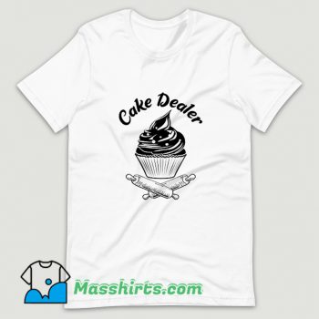 Awesome Cake Dealer Cupcake Baker Baking Love T Shirt Design