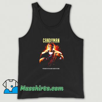 Awesome Candyman Horror Movies Tank Top