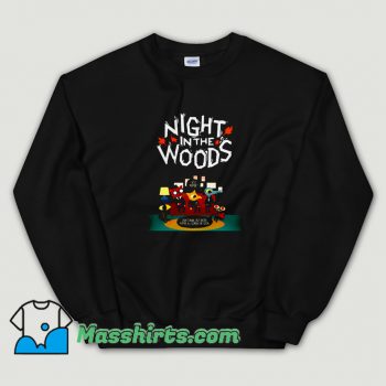 Awesome Night In The Woods Sweatshirt