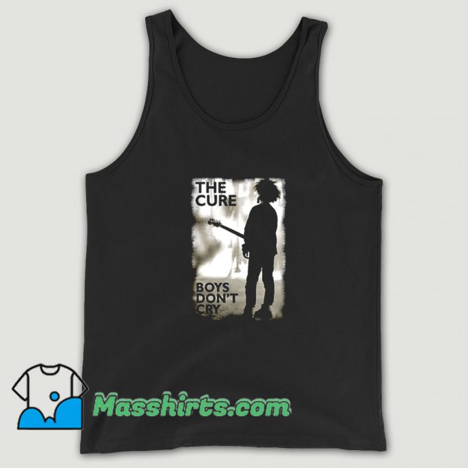 Awesome The Cures Boys Dont Cry Tank Top