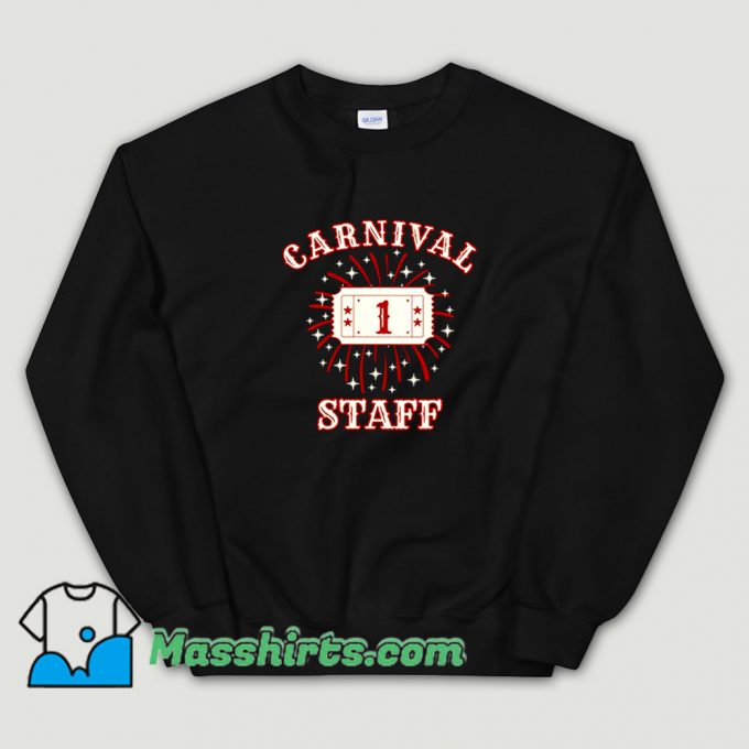 Best Carnival Staff 1St Birthday Sweatshirt