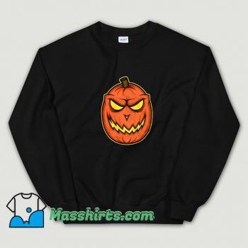 Best Halloween Evil Pumpkin Sweatshirt