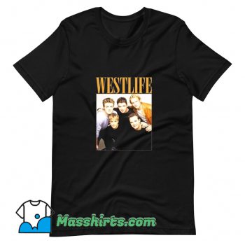 Best Westlife Band Photos T Shirt Design
