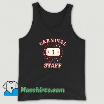 Cheap Carnival Staff 1St Birthday Tank Top