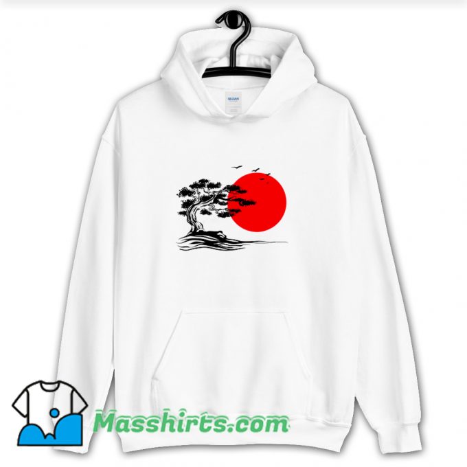 Cheap Japanese Bonsai Tree Hoodie Streetwear