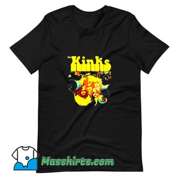 Cheap The Kinks Tour 1988 T Shirt Design