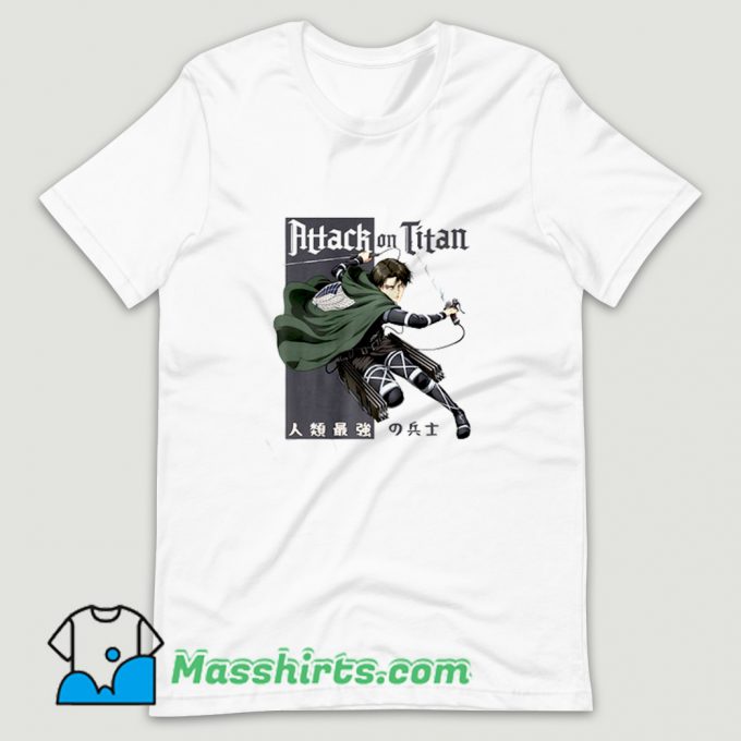Classic Attack On Titan Season 4 T Shirt Design