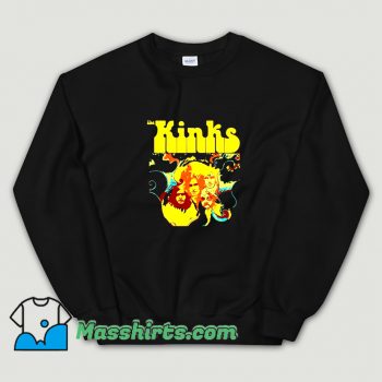 Classic The Kinks Tour 1988 Sweatshirt
