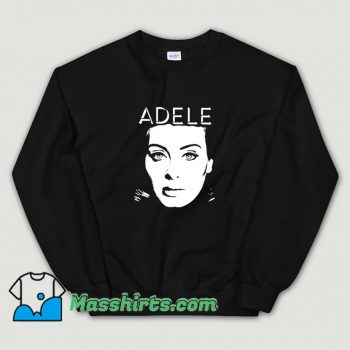 Cool Adele Face Sweatshirt