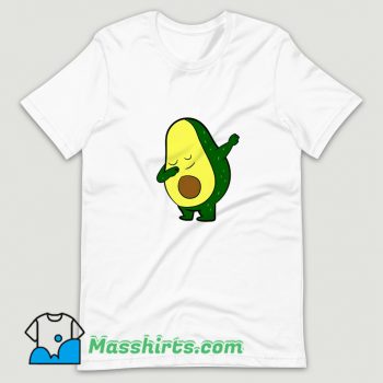 Cool Avocado Vegan Food Vegetarian T Shirt Design